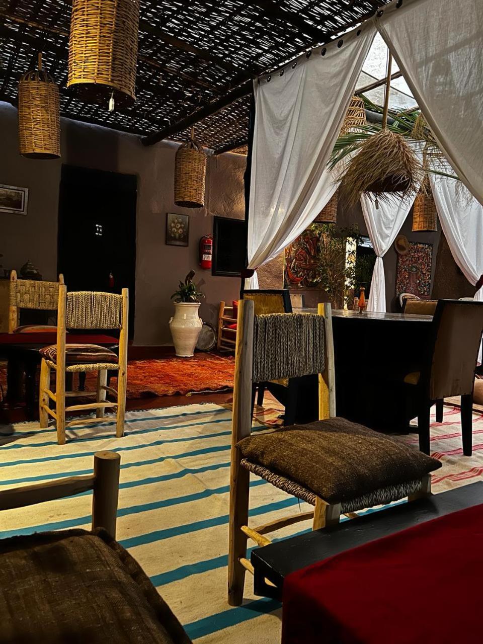 Dar Tadout Guest House Ait Ourir Exterior photo